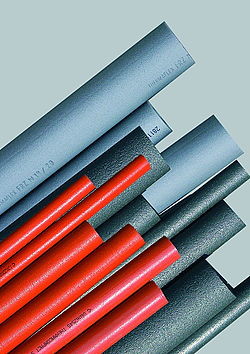 Теплоизоляция из вспененного полиэтилена Thermaflex Теплоизоляция из вспененного полиэтилена Thermaflex