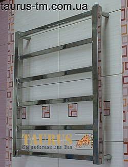 Полотенцесушитель из нержавеющей стали Quatro 6 / 650x500 от TAURUS
