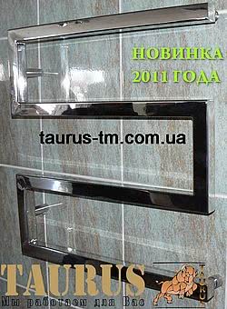 Дизайнерский полотенцесушитель из нержавеющей стали Ultra 3 / 500x500 от TAURUS Дизайнерский полотенцесушитель из нержавеющей стали Ultra 3 / 500x500 от TAURUS
