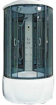 Гидромассажная кабина Miracle F75-3T/RZ (100х100 см) Гидромассажная кабина Miracle F75-3T/RZ (100х100 см)
