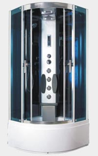 Гидромассажная кабина Miracle TS033-5/RZ (90х90 см) с г/м для ног