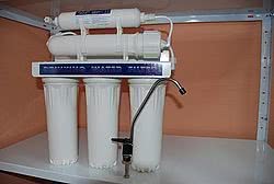 5-ти ступенчатый бытовой фильтр для воды