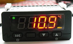Контроллер температуры EVK 201 N7, EVKВ 21 N7