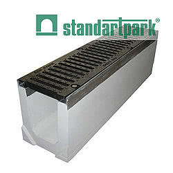 Лоток СтандартПарк макси 110 бетон
