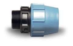 Муфта переходная полиэтиленовая UNIDELTA 25x20