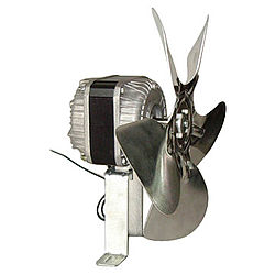 Двигун полюсний YZF-10-20 (10w, 220v, 1300 об/хв., опора 70мм., крильчатка 200 мм.)