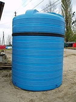 Емкость вертикально овальная V - 10 000