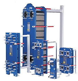Теплообменник Alfa Laval, в асс.