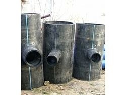 Тройник ПЭ редукционный сегментный Тройник ПЭ редукционный сегментный