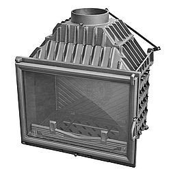 Каминная топка W11 MODERN 14кВт