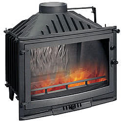 Каминная топка UNIFLAM 700 SELENIC c шибером