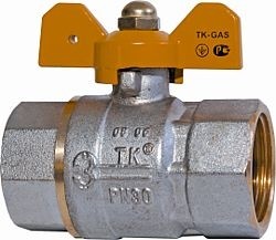 Шаровые краны для газа ТК в Кривом Роге