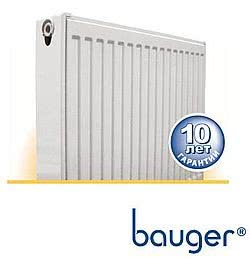 Радиатор панельный стальной Bauger