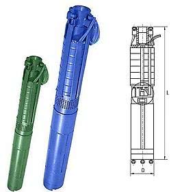 Глубинные насосы ЭЦВ 6-6,3-125 Глубинные насосы ЭЦВ 6-6,3-125