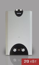 Колонка дымоходная INDOM JSD 20-R White