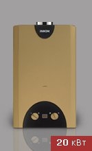 Колонка дымоходная INDOM JSD 20-R Silver, Gold Колонка дымоходная INDOM JSD 20-R Silver, Gold