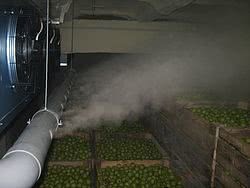 Промышленный ультразвуковой увлажнитель воздуха "Вдох-Нова" для овоще - фруктохранилищ, холодильных камер.