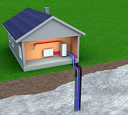 Тепловые насосы в Черновцах (геотермальные, воздушные)