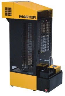 Нагрівч повітря MASTER WA33 на відпрацьованому маслі