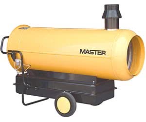 Дизельний нагрівач повітря MASTER BV 290 E
