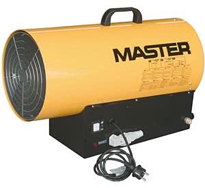 Газовий нагрівач повітря MASTER BLP 30M