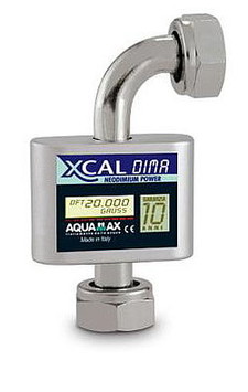 Магнитный фильтр DIMA XCAL для бойлера 1/2 угловой Aquamax (Италия).