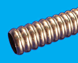 Труба гофрированная нержавеющая сталь отожженная. Диаметр 15, 20, 25, 3, 40, 50 мм