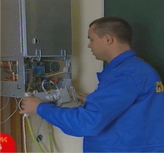 Сервісне обслуговування котельного обладнання