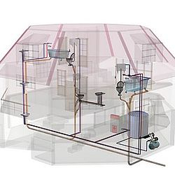 проектирование систем водоснабжения