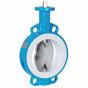 Баттерфляй диск чугун уплотнение PTFE