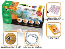 Двухжильный нагревательный мат ``Теплолюкс TROPIX`` МНН900-6,5