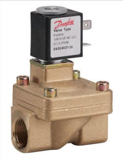 Клапан електромагнітний 1” (Danfoss, Данія)