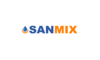 Логотип компании Sanmix
