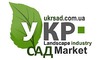 Логотип компанії УкрСад Маркет ТМ