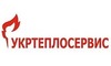 Логотип компанії Укртеплосервіс