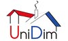 Логотип компании UniDim (УниДом)