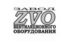 Логотип компанії Запорізький завод вентиляційного обладнання